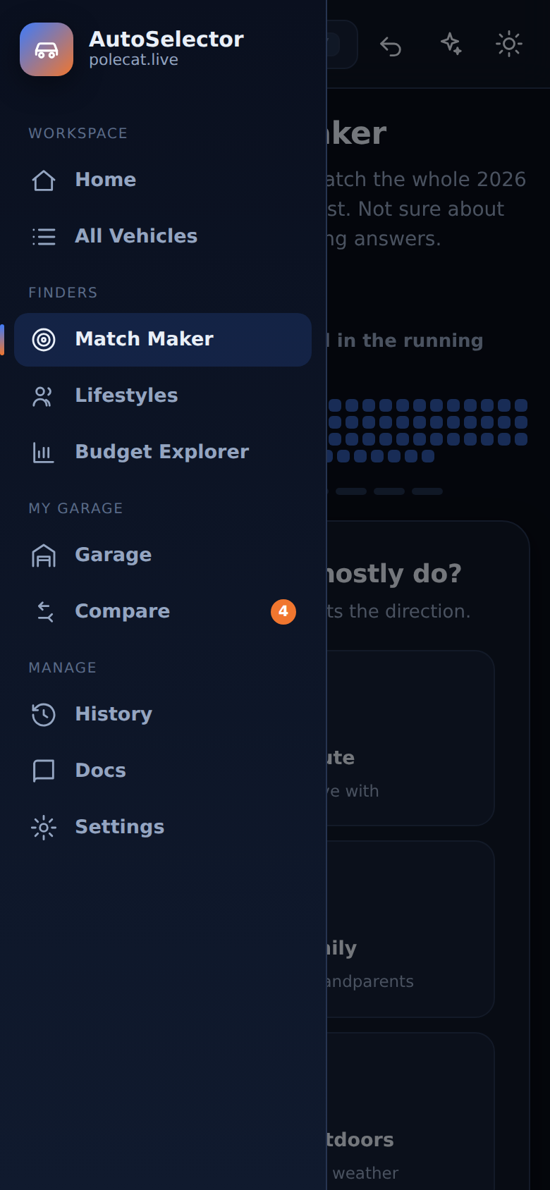Match Maker on a phone
